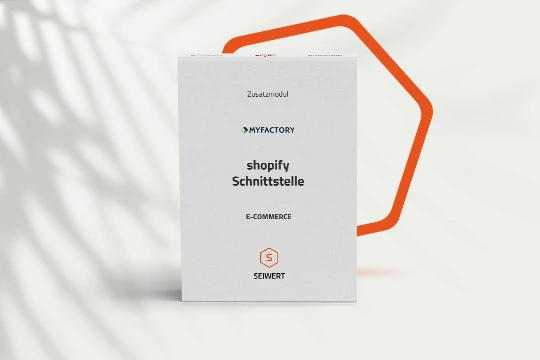 Shopify Connect Schnittstelle